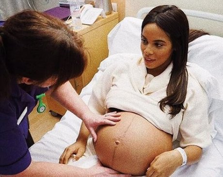 Nagie wyciekłe zdjęcie OnlyFans od Rochelle Humes