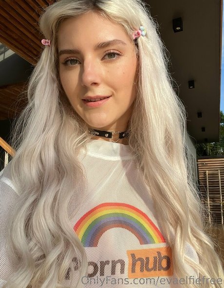 Nagie wyciekłe zdjęcie OnlyFans od Evaelfiefree