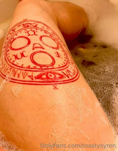 Nagie wyciekłe zdjęcie OnlyFans od Toastysyren