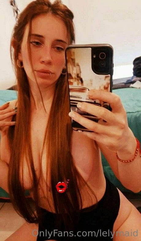 Nagie wyciekłe zdjęcie OnlyFans od Lelymaid