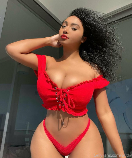 Nagie wyciekłe zdjęcie OnlyFans od Britliv
