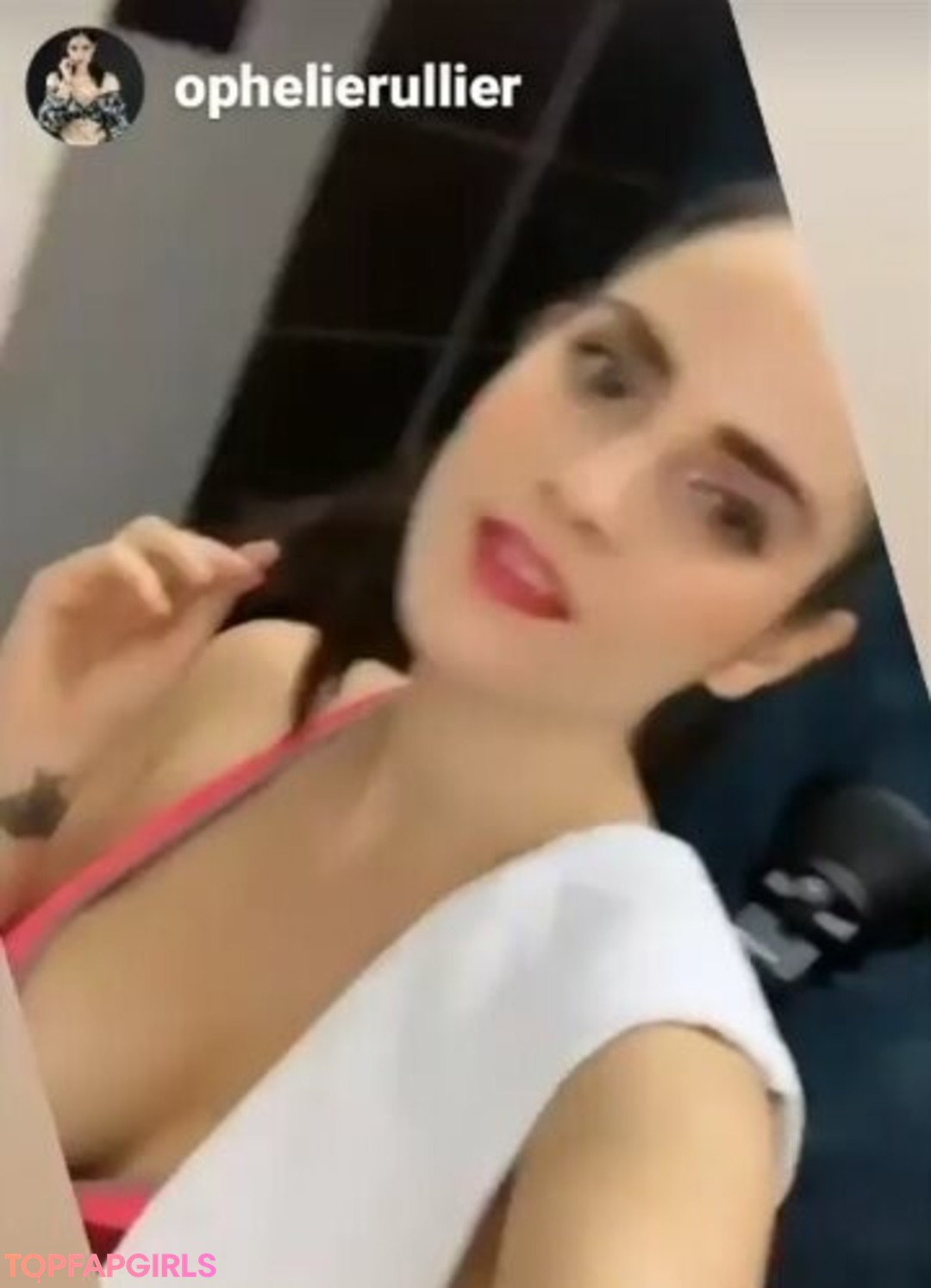Nagie wyciekłe zdjęcie OnlyFans od Ophelie Rullier #1647