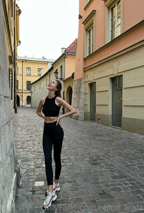 Nagie wyciekłe zdjęcie OnlyFans od Chloe Leafs