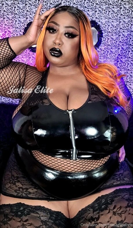 Nagie wyciekłe zdjęcie OnlyFans od Jalisaelitefree