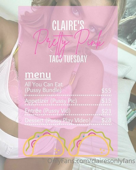 Nagie wyciekłe zdjęcie OnlyFans od Clairesonlyfans