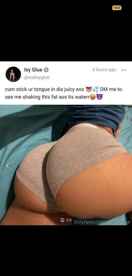 Nagie wyciekłe zdjęcie OnlyFans od Isyglue