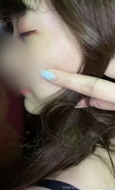 Nagie wyciekłe zdjęcie OnlyFans od Alicegeneralfans