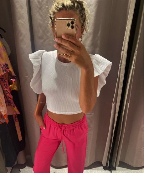 Nagie wyciekłe zdjęcie OnlyFans od Danni Menzies