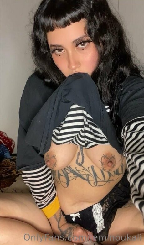 Nagie wyciekłe zdjęcie OnlyFans od Leminoukali