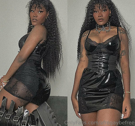 Nagie wyciekłe zdjęcie OnlyFans od Afrogaybefree