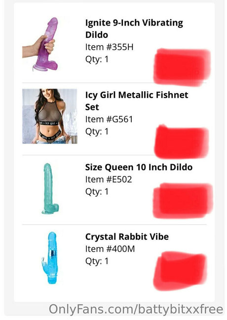 Nagie wyciekłe zdjęcie OnlyFans od Battybitxxfree