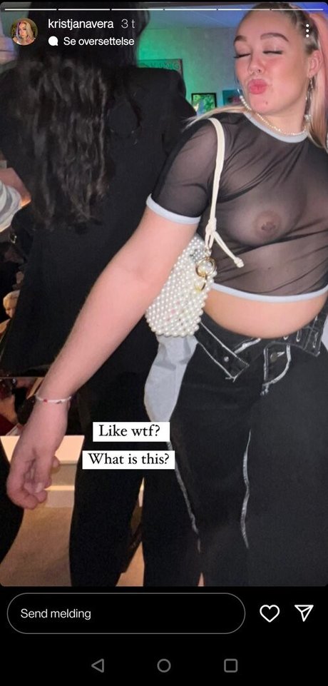 Nagie wyciekłe zdjęcie OnlyFans od Kristjanavera