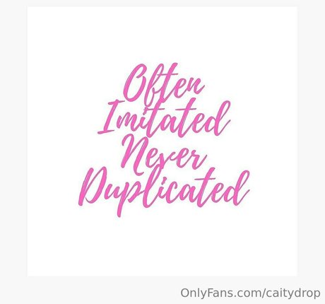Nagie wyciekłe zdjęcie OnlyFans od Caitydrop