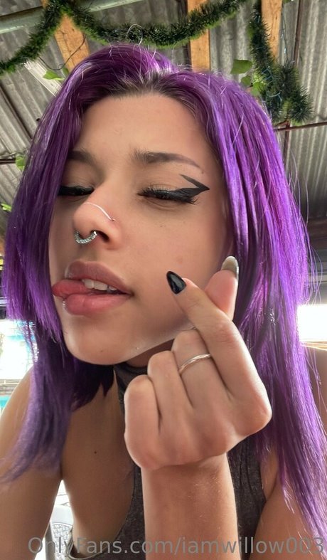 Nagie wyciekłe zdjęcie OnlyFans od Iamwillow003