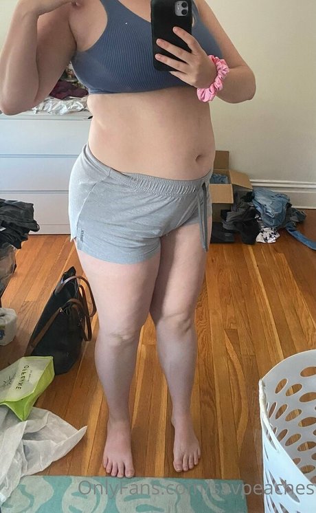 Nagie wyciekłe zdjęcie OnlyFans od Savpeaches