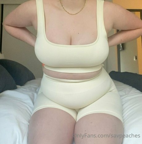 Nagie wyciekłe zdjęcie OnlyFans od Savpeaches