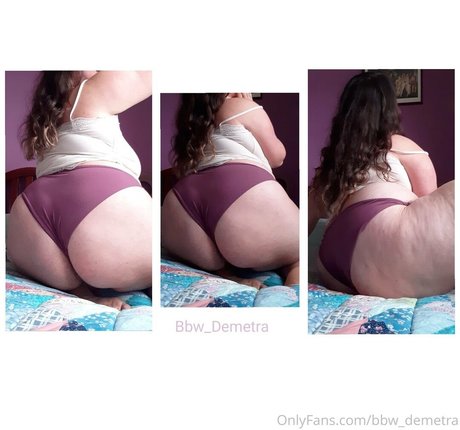 Nagie wyciekłe zdjęcie OnlyFans od Bbwdemetra