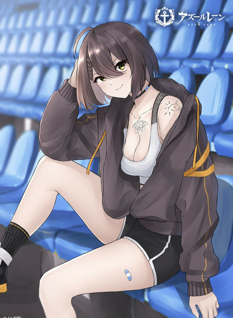 Nagie wyciekłe zdjęcie OnlyFans od Azur Lane