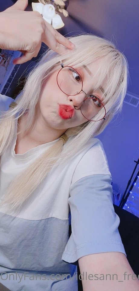 Nagie wyciekłe zdjęcie OnlyFans od Idlesannfree