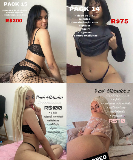Nagie wyciekłe zdjęcie OnlyFans od Jaddeprecious