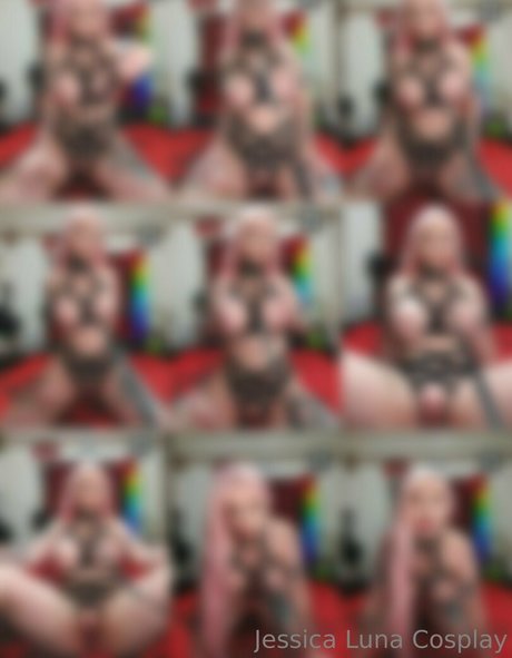 Nagie wyciekłe zdjęcie OnlyFans od Jessicalunacosplay