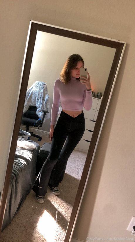 Nagie wyciekłe zdjęcie OnlyFans od Fabled Fawn