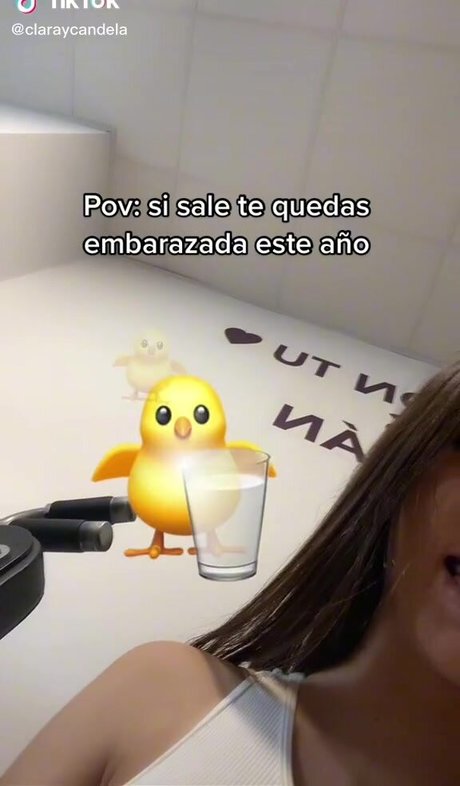 Nagie wyciekłe zdjęcie OnlyFans od Claraycandela