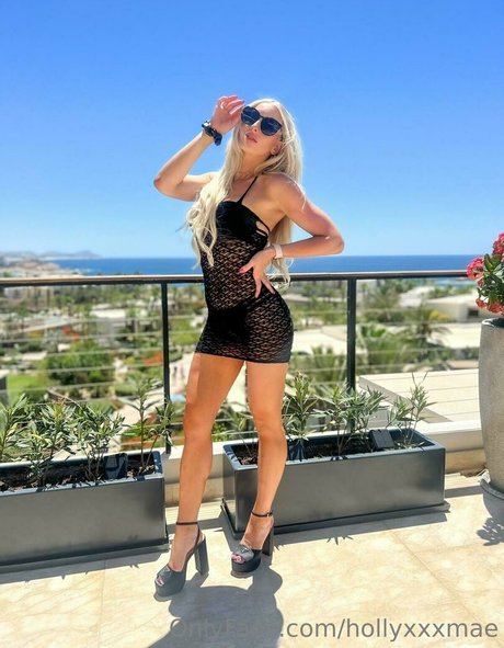 Nagie wyciekłe zdjęcie OnlyFans od Hollyxxxmae