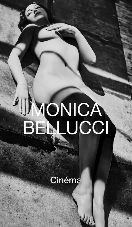 Nagie wyciekłe zdjęcie OnlyFans od Monica Bellucci