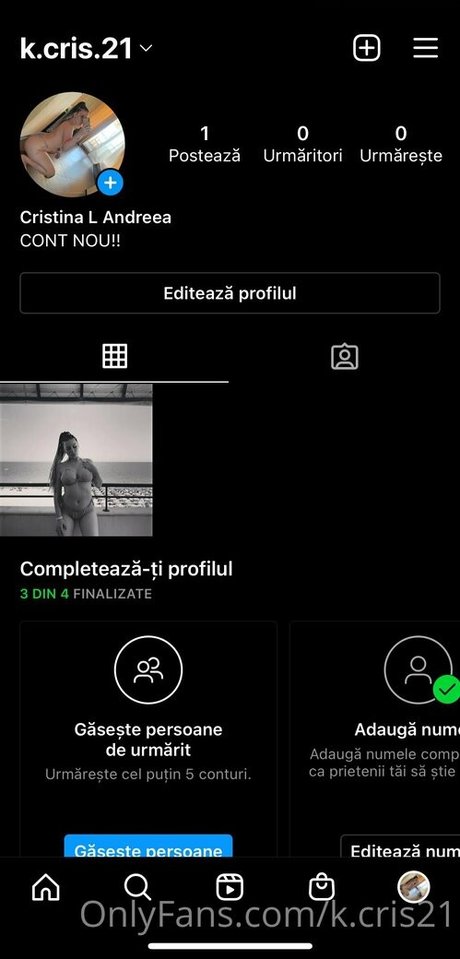 Nagie wyciekłe zdjęcie OnlyFans od Kcris21