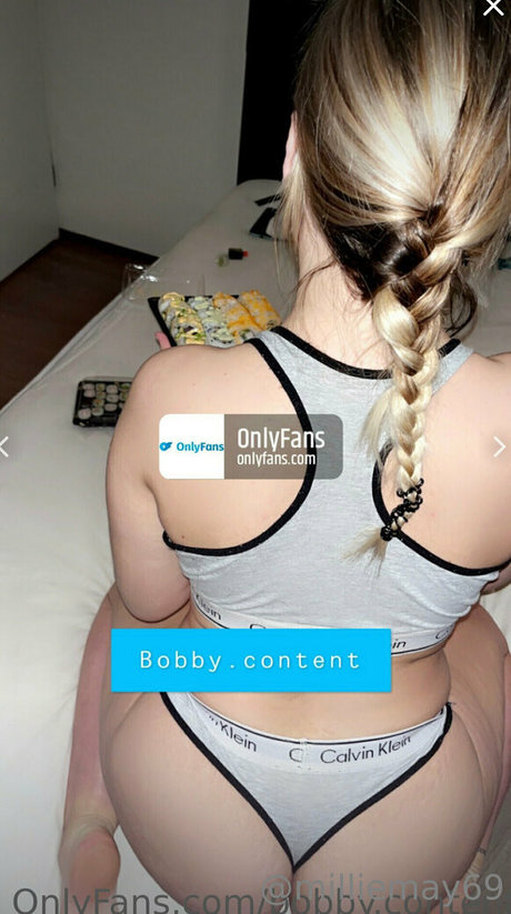 Nagie wyciekłe zdjęcie OnlyFans od Milliemay69