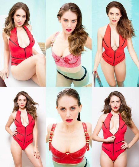 Nagie wyciekłe zdjęcie OnlyFans od Alison Brie