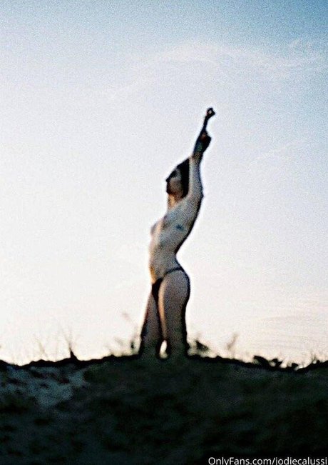 Nagie wyciekłe zdjęcie OnlyFans od Jodie Calussi