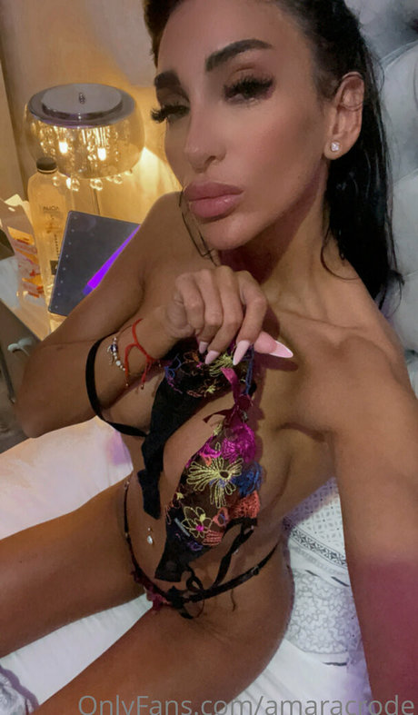 Nagie wyciekłe zdjęcie OnlyFans od Amaracrode