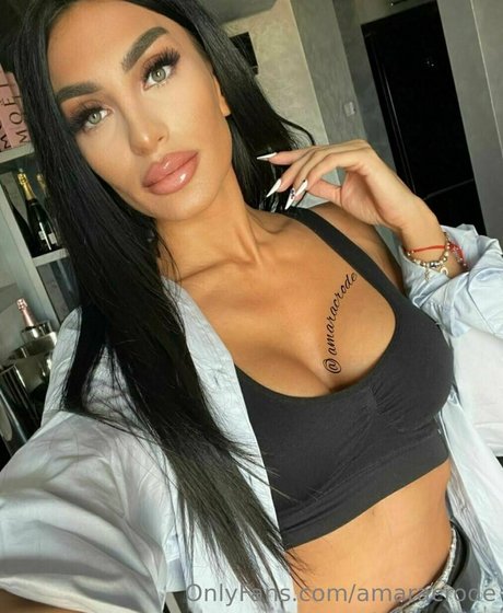 Nagie wyciekłe zdjęcie OnlyFans od Amaracrode