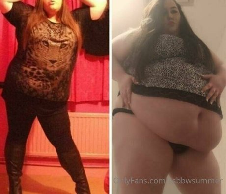 Nagie wyciekłe zdjęcie OnlyFans od Ssbbwsummer