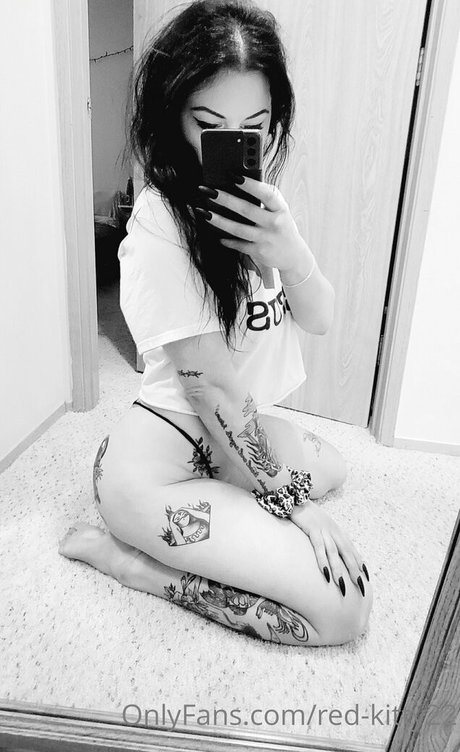 Nagie wyciekłe zdjęcie OnlyFans od Redkitty22