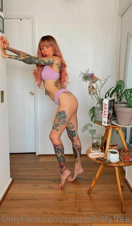 Nagie wyciekłe zdjęcie OnlyFans od Spacialkittyfree
