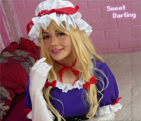 Nagie wyciekłe zdjęcie OnlyFans od Sweetdarling