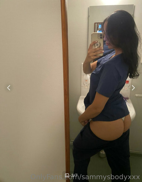 Nagie wyciekłe zdjęcie OnlyFans od Sammysbodyxxx