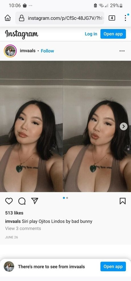 Nagie wyciekłe zdjęcie OnlyFans od Valentine Thao