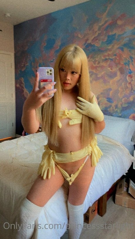 Nagie wyciekłe zdjęcie OnlyFans od Princessstarlight