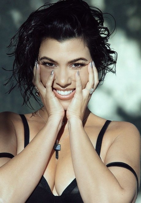 Nagie wyciekłe zdjęcie OnlyFans od Kourtney Kardashian