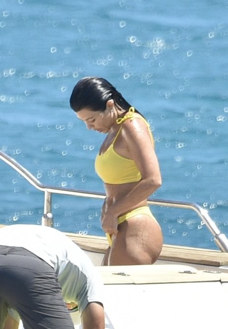 Nagie wyciekłe zdjęcie OnlyFans od Kourtney Kardashian