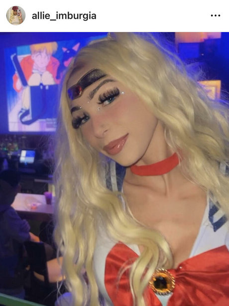 Nagie wyciekłe zdjęcie OnlyFans od Aliaremyinitials