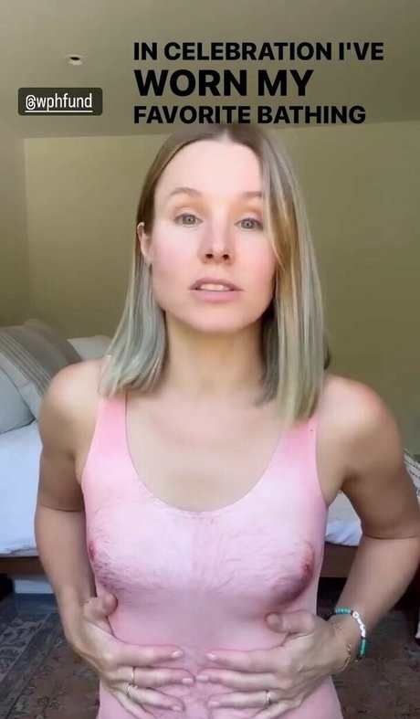 Nagie wyciekłe zdjęcie OnlyFans od Kristen Bell