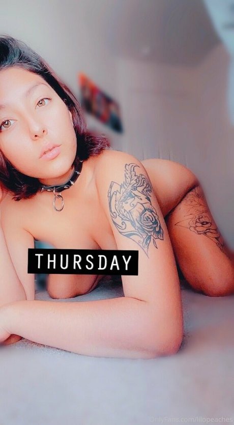Nagie wyciekłe zdjęcie OnlyFans od Lilopeaches