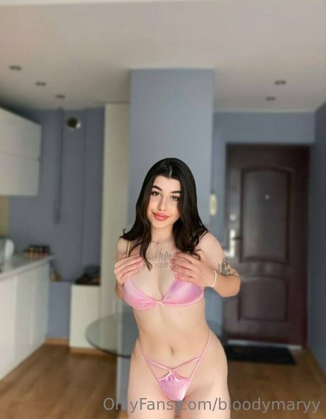 Nagie wyciekłe zdjęcie OnlyFans od Bloodymaryy