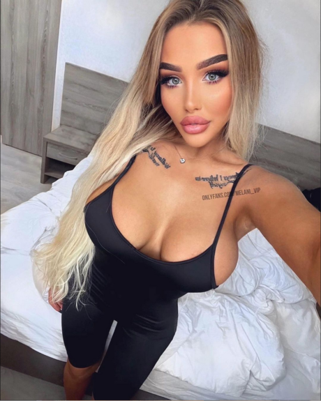 Nagie wyciekłe zdjęcie OnlyFans od Melani Vip