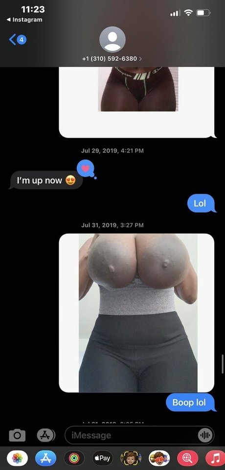 Nagie wyciekłe zdjęcie OnlyFans od Xris Delarosa